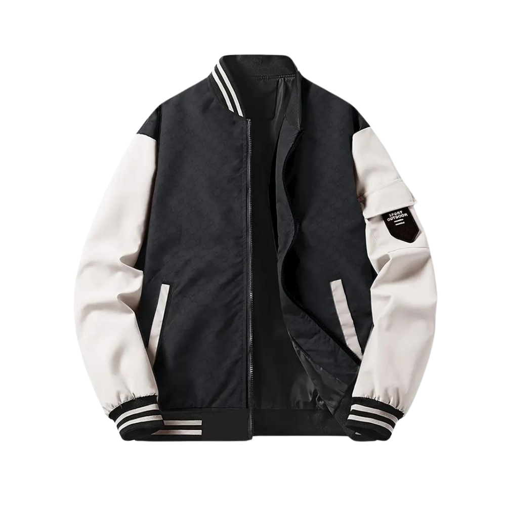 Casual Baseball Jacket for Men