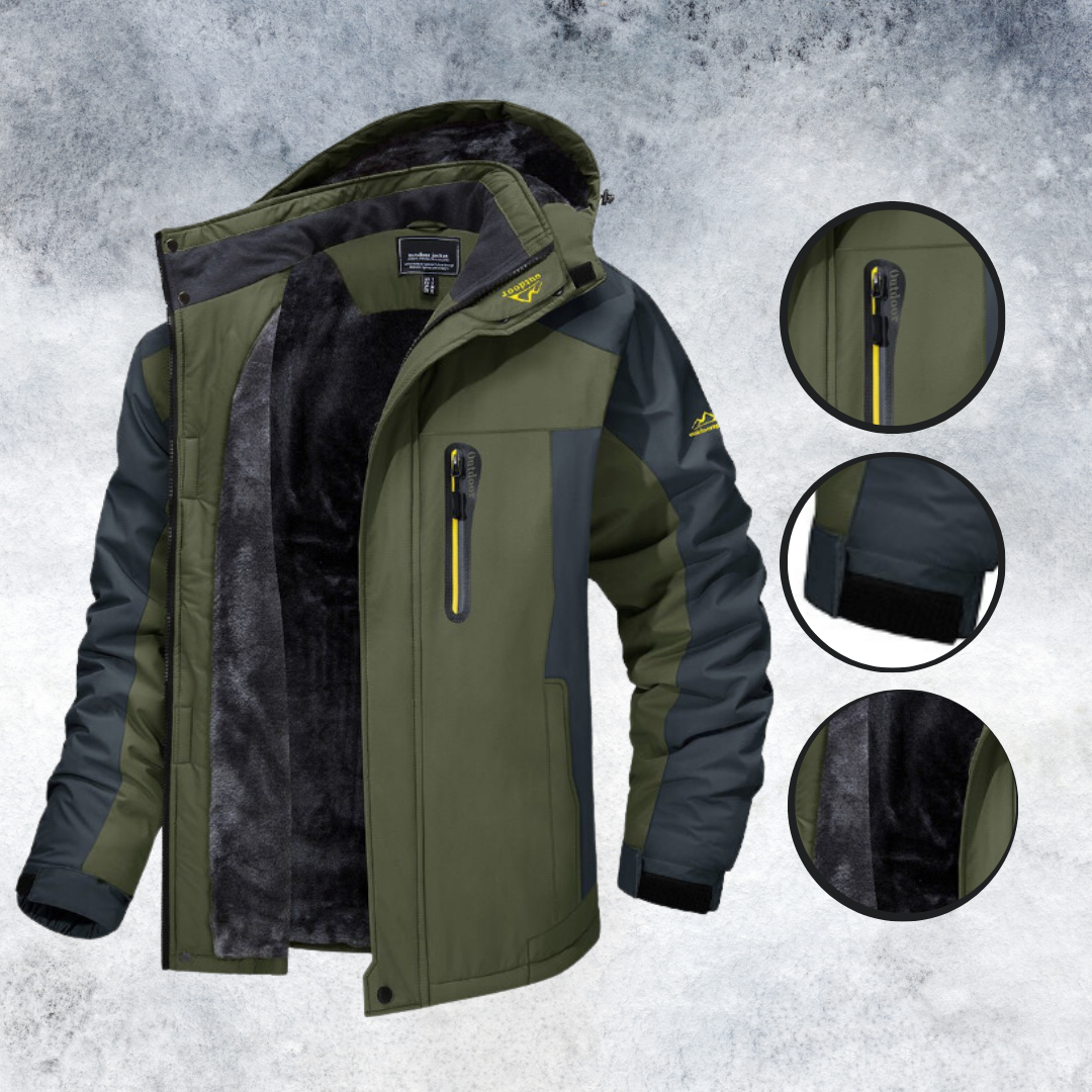 Comfortable Outdoor Jacket – Atlas