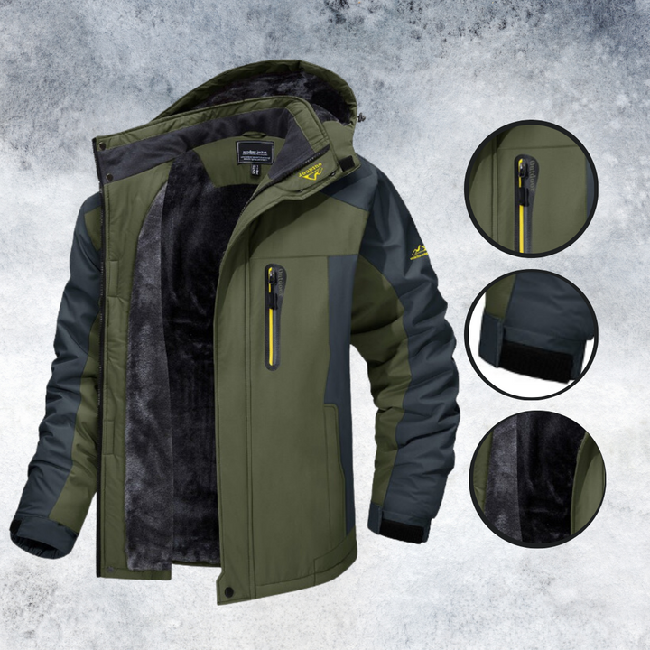 Comfortable Outdoor Jacket – Atlas