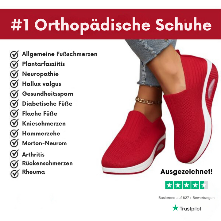 Women's Orthopedic Comfort Shoes | Cushioned Sole & Easy Slip-On