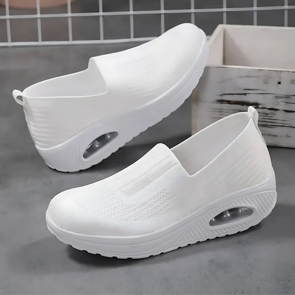 Orthopaedic Comfort Shoes for Women | Padded Sole & Easy Slip-On