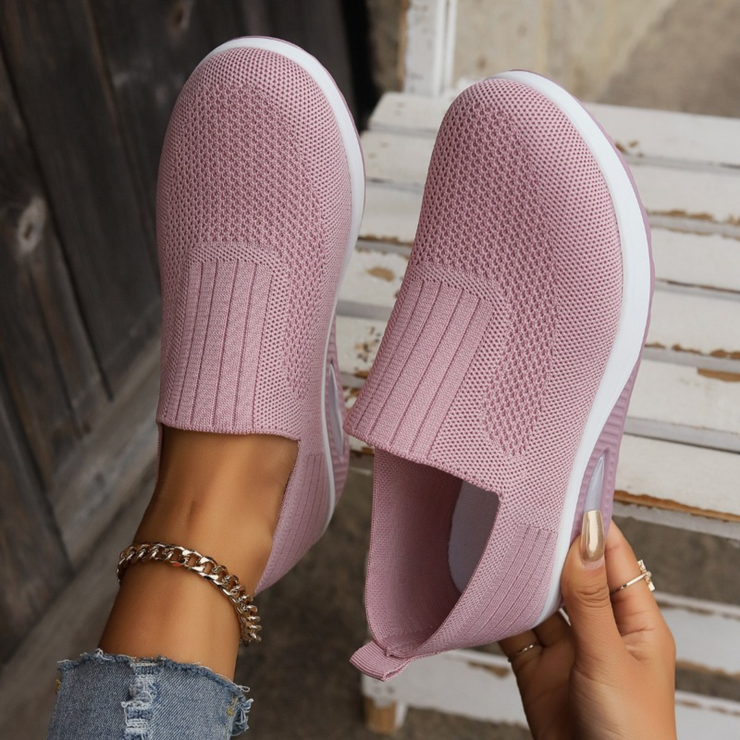 Women's Orthopedic Comfort Shoes | Cushioned Sole & Easy Slip-On