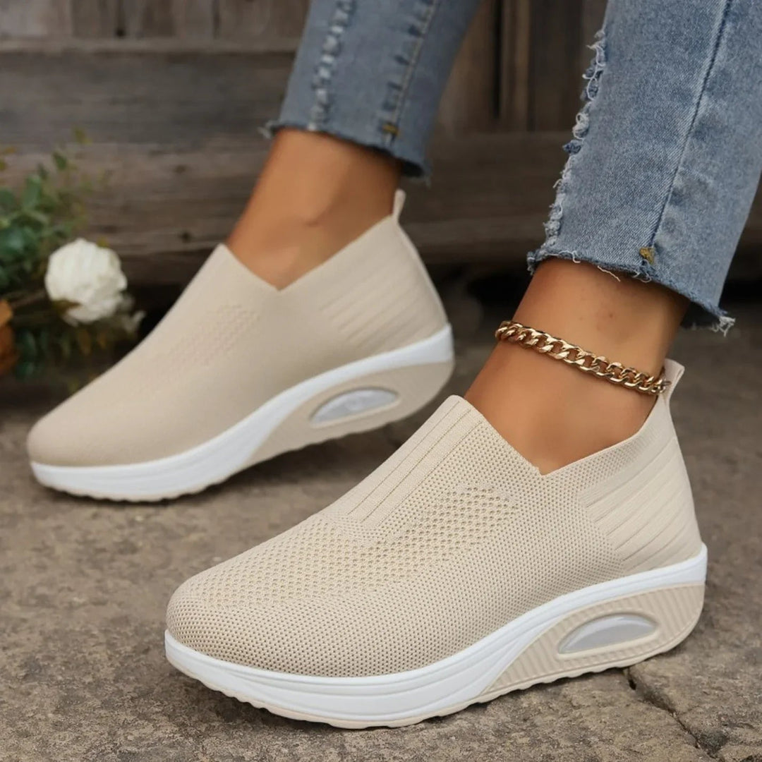 Women's Orthopedic Comfort Shoes | Cushioned Sole & Easy Slip-On