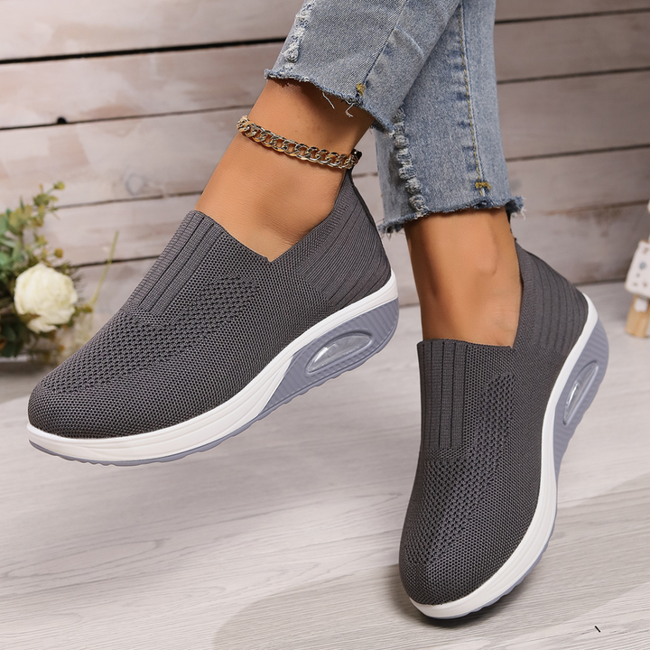 Women's Orthopedic Comfort Shoes | Cushioned Sole & Easy Slip-On
