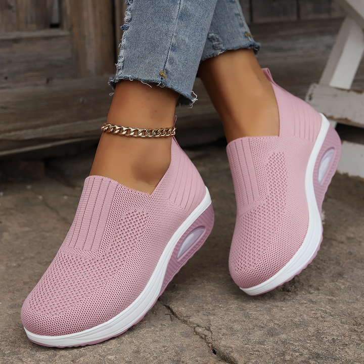Women's Orthopedic Comfort Shoes | Cushioned Sole & Easy Slip-On