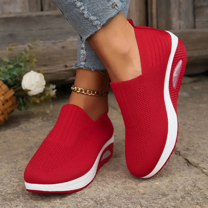 Women's Orthopedic Comfort Shoes | Cushioned Sole & Easy Slip-On