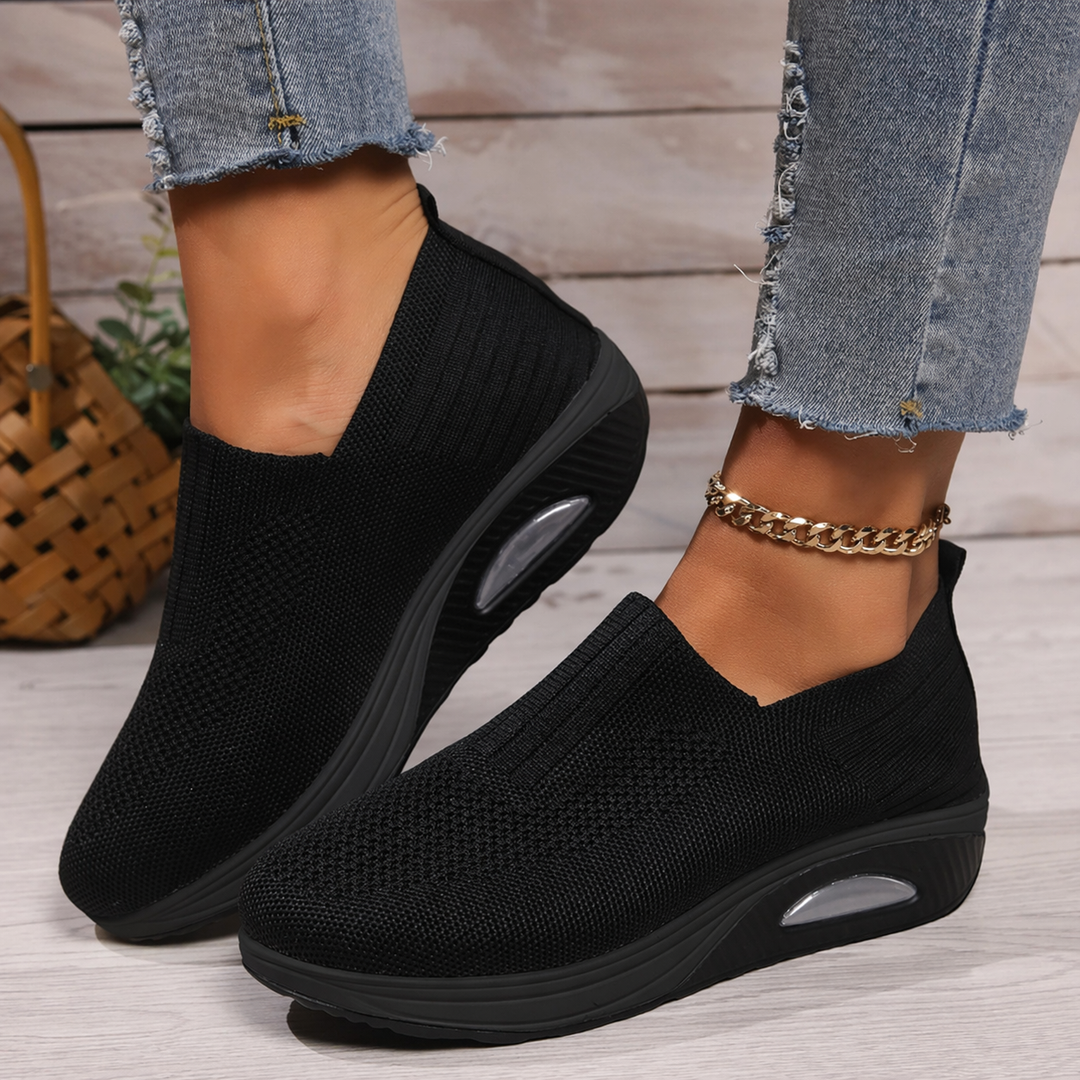 Women's Orthopedic Comfort Shoes | Cushioned Sole & Easy Slip-On
