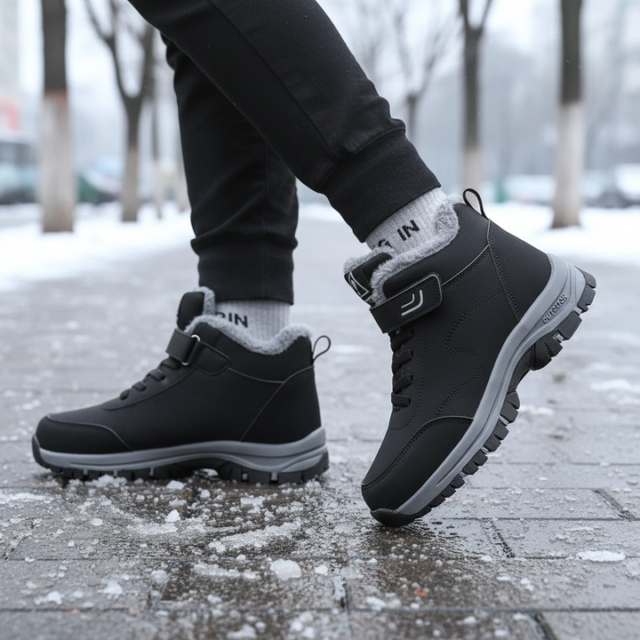 Lined Orthopaedic Winter Boots - Riley