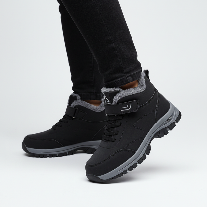 Lined Orthopaedic Winter Boots - Riley