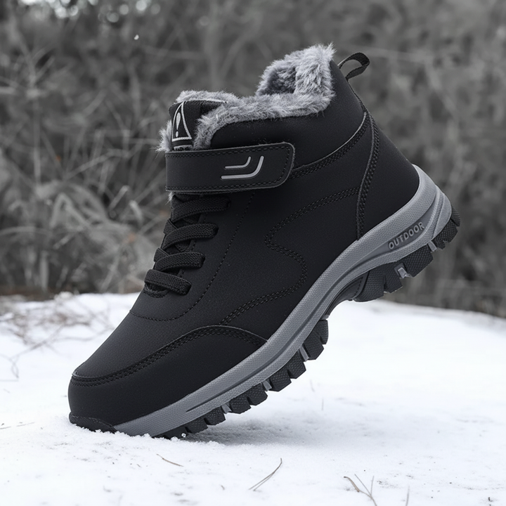 Lined Orthopaedic Winter Boots - Riley