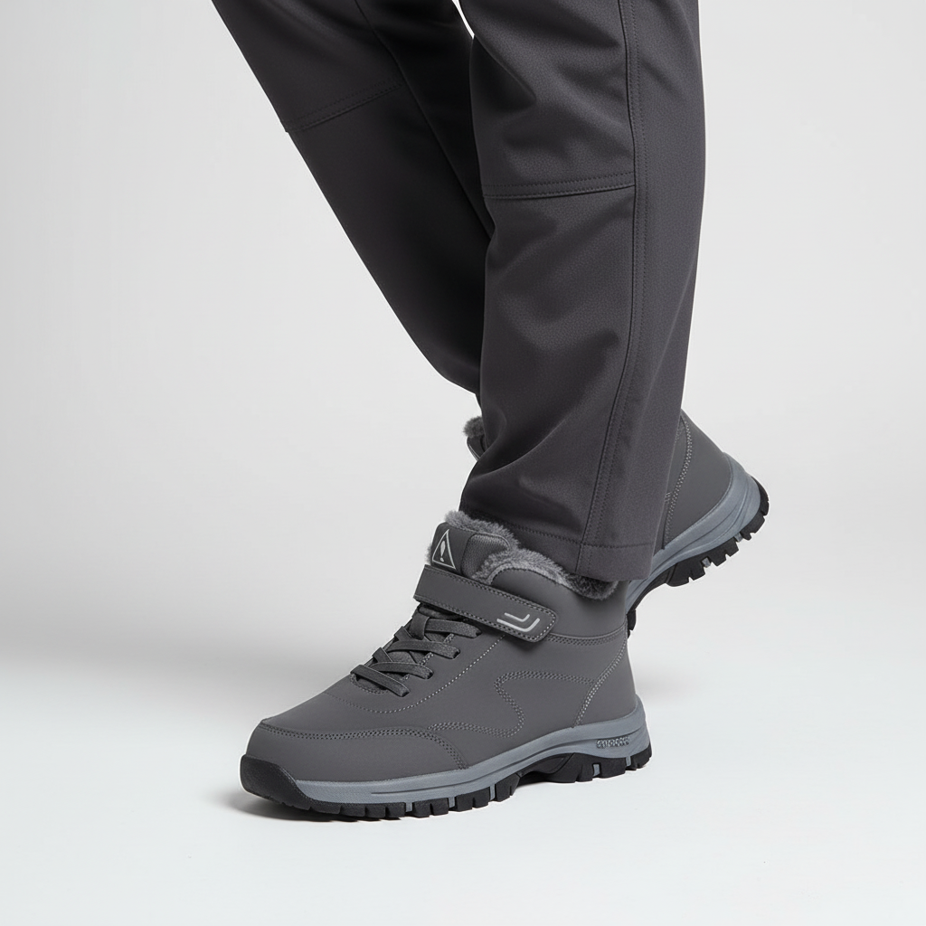 Lined Orthopaedic Winter Boots - Riley