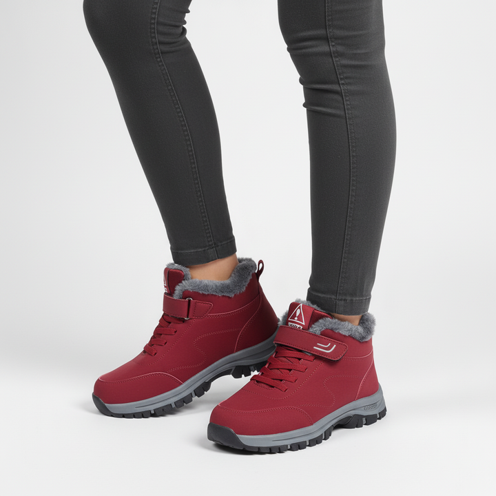 Lined Orthopaedic Winter Boots - Riley