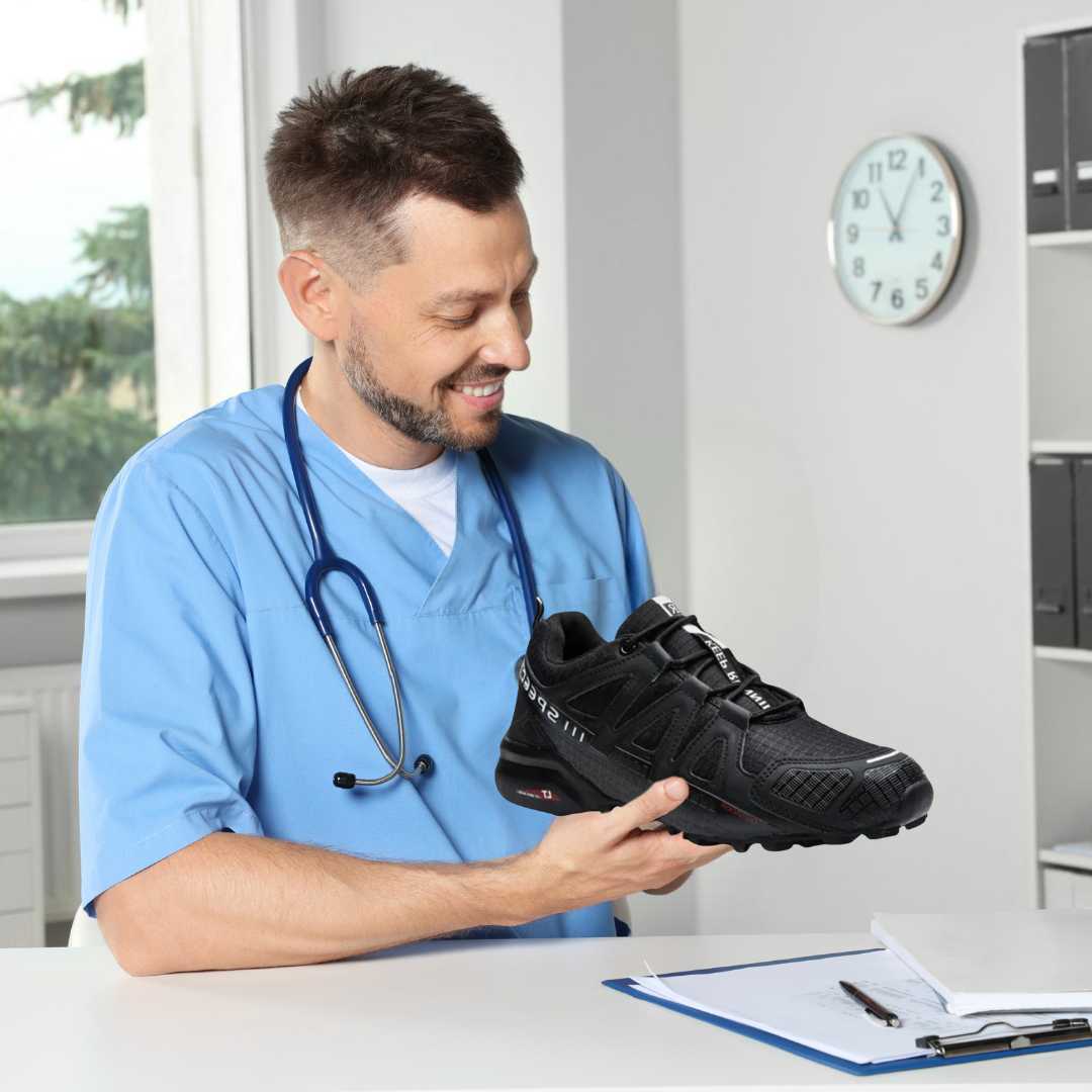 Orthopaedic Trekking and Hiking Shoes – Alpena