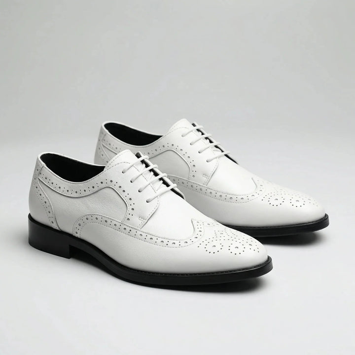 Oxbroque - Classic Brogue Oxford Dress Shoe