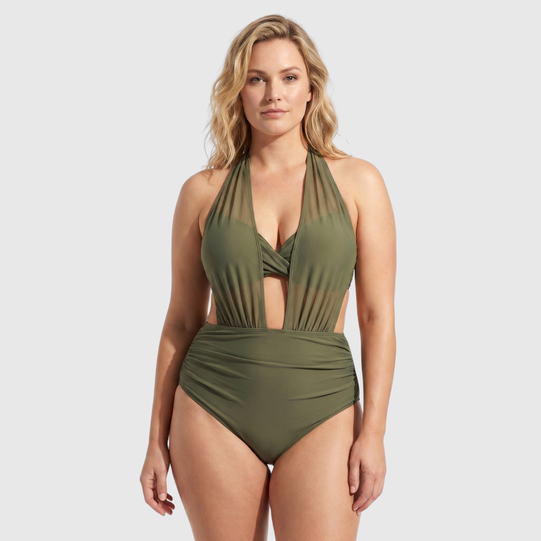 Sabine™ | 2-in-1 High-Waisted Tummy Control Bikini