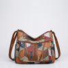 Structured Patchwork Shoulder Bag for Women