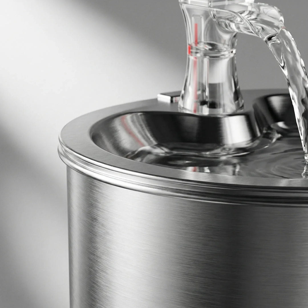 Pawflow - Motion-Sensor Indoor Pet Water Fountain
