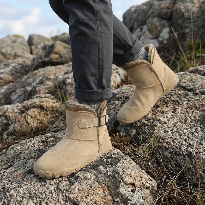 Waterproof Barefoot Boots with Warm Lining