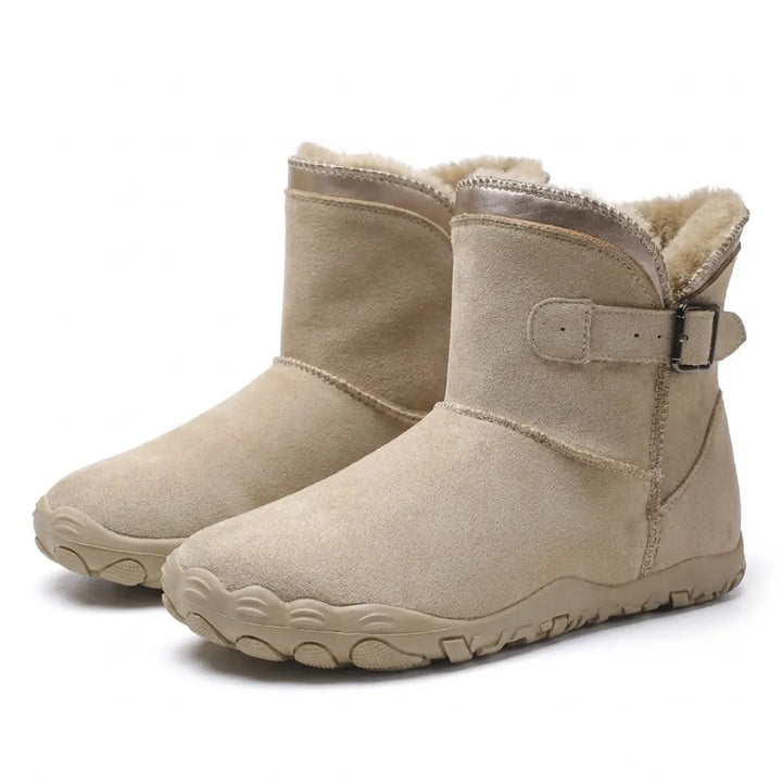 Waterproof Barefoot Boots with Warm Lining
