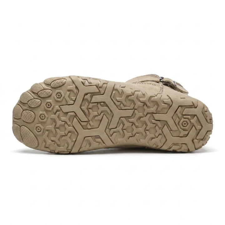 Waterproof Barefoot Boots with Warm Lining
