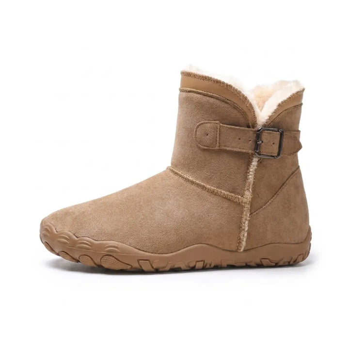 Waterproof Barefoot Boots with Warm Lining