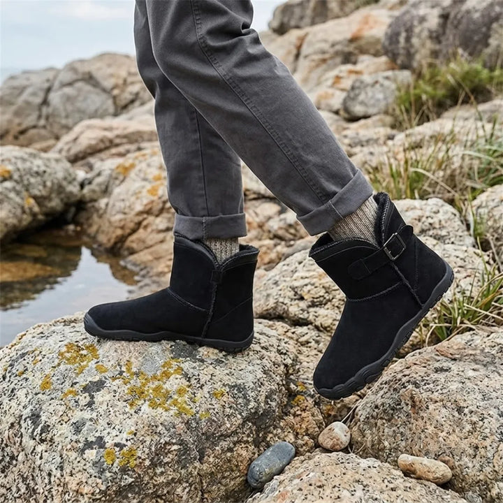 Waterproof Barefoot Boots with Warm Lining