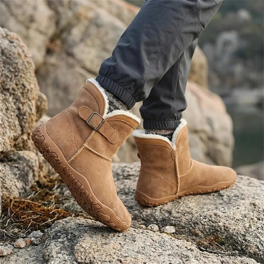 Waterproof Barefoot Boots with Warm Lining