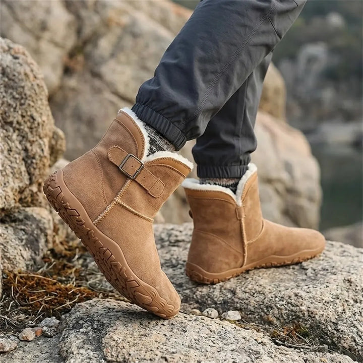 Waterproof Barefoot Boots with Warm Lining