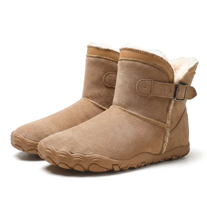 Waterproof Barefoot Boots with Warm Lining