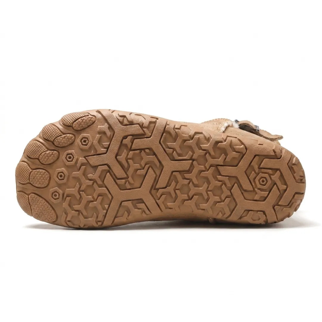 Waterproof Barefoot Boots with Warm Lining