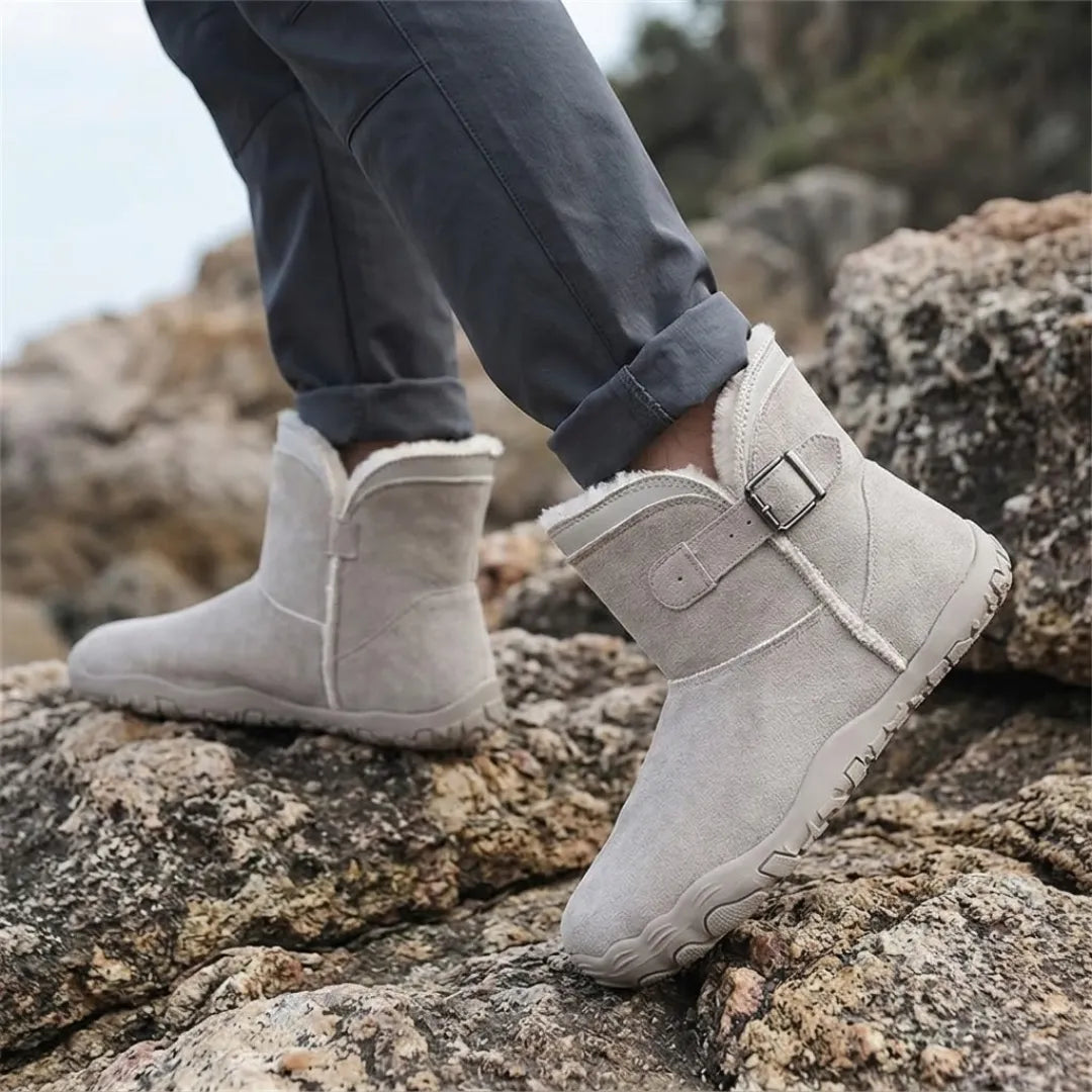Waterproof Barefoot Boots with Warm Lining