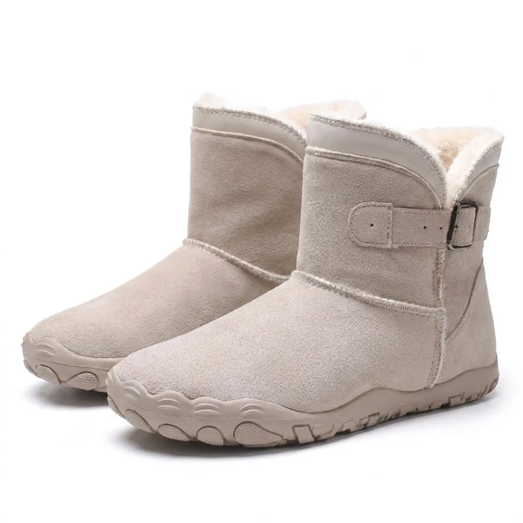 Waterproof Barefoot Boots with Warm Lining