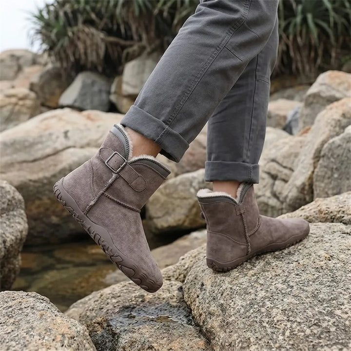Waterproof Barefoot Boots with Warm Lining