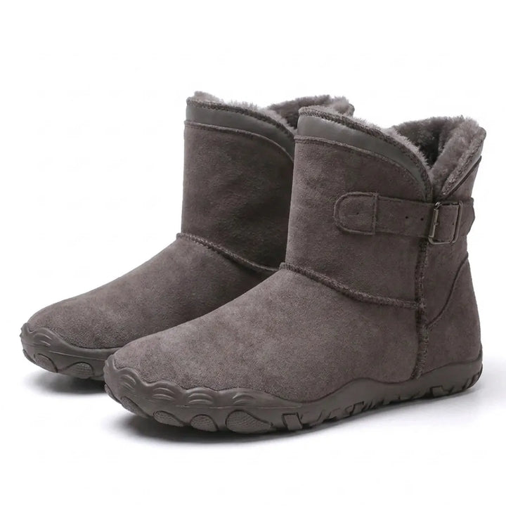 Waterproof Barefoot Boots with Warm Lining