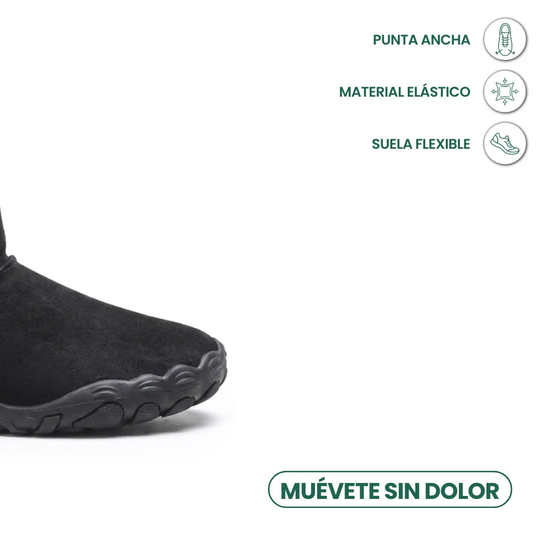 Waterproof Barefoot Boots with Warm Lining