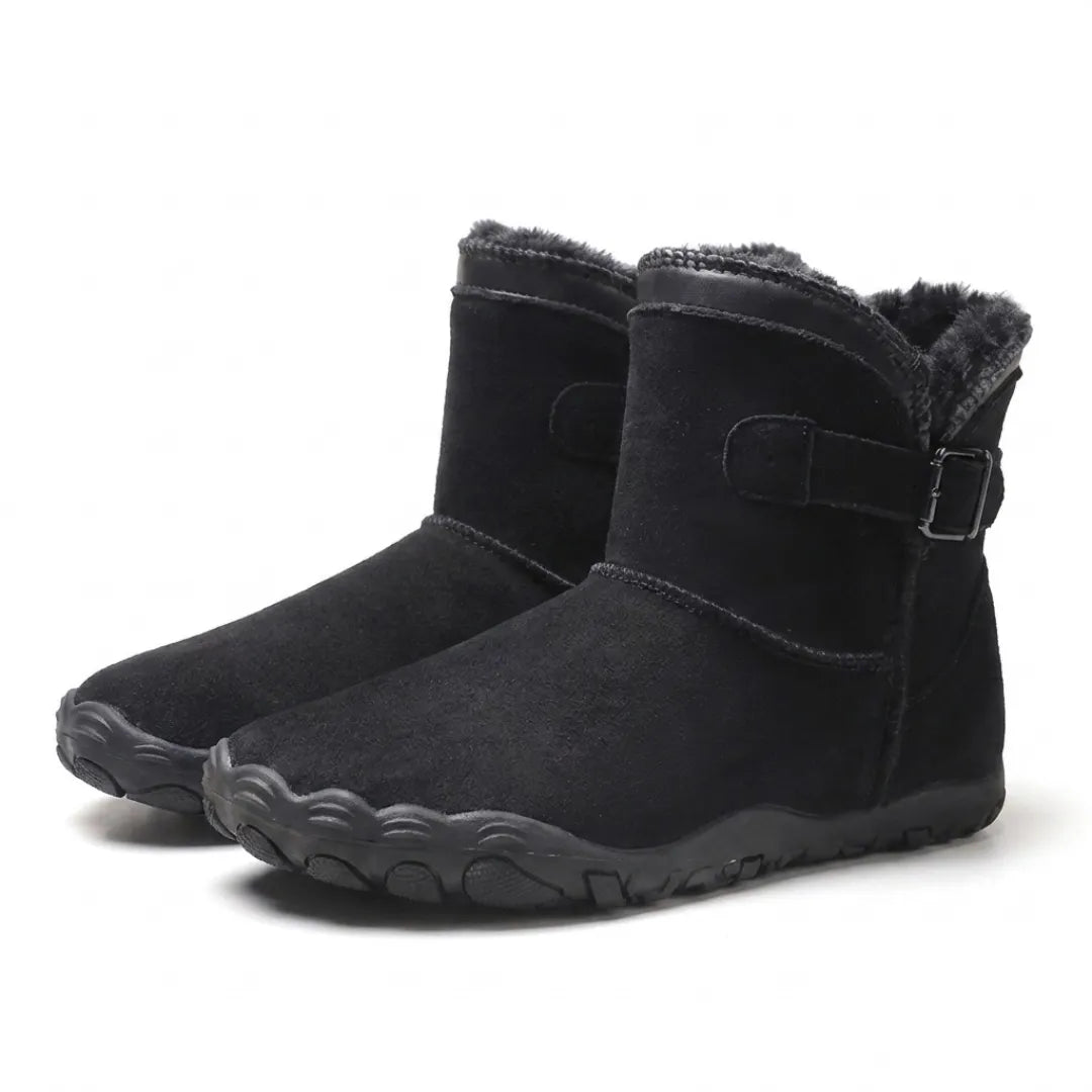 Waterproof Barefoot Boots with Warm Lining