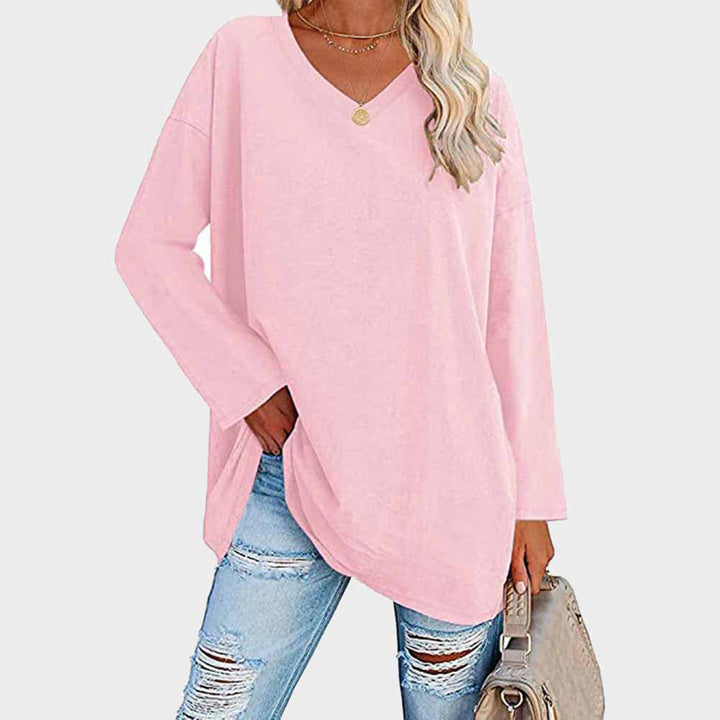 Elegant Long-Sleeve Top for Women