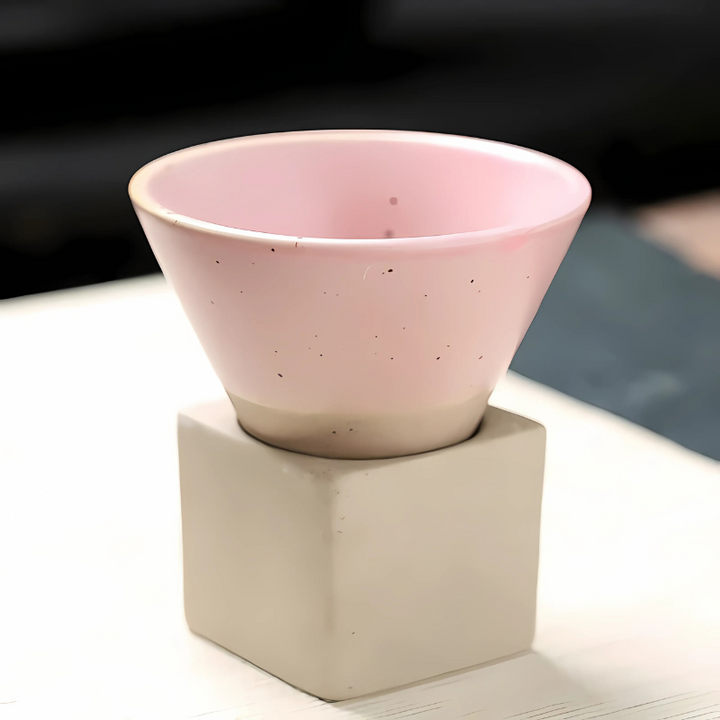 2‑Piece Traditional Mug Set with Artful Glaze