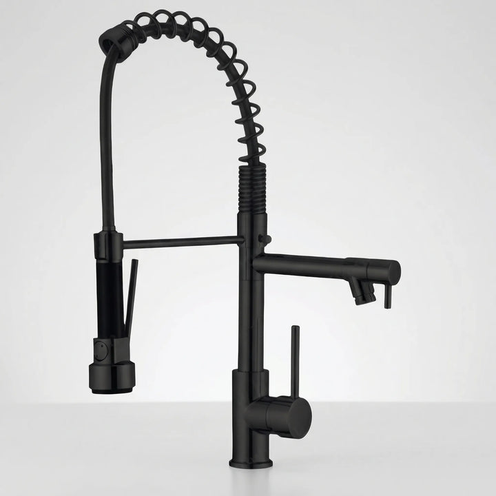 Pivotix - 360-Degree Swivel Spring Pull-Down Faucet