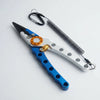 Compact Anodized Fishing Pliers