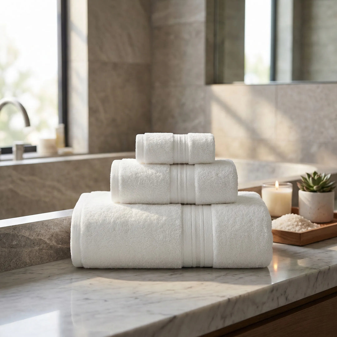 Plushora - Thick Fluffy Luxury Bath Towel Set