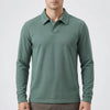 Long Sleeve Collar Sweater for Men
