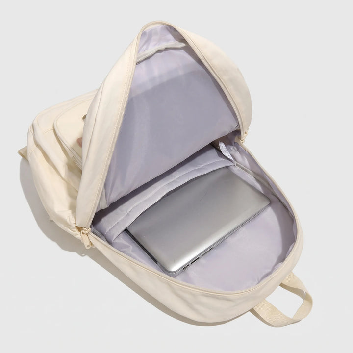 Preppy-Style Daypack - VisiTote