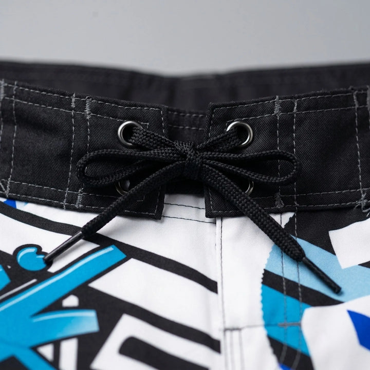 Printed Swim Shorts - Vintala
