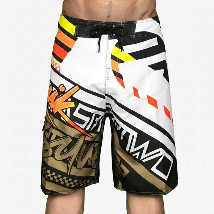 Printed Swim Shorts - Vintala