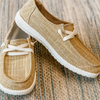 Low-Cut Lace-Up Casual Sneaker for Women