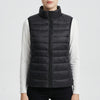 Sleeveless Quilted Puffer Vest for Women