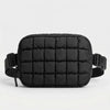 Quilted Puffer Crossbody Bag