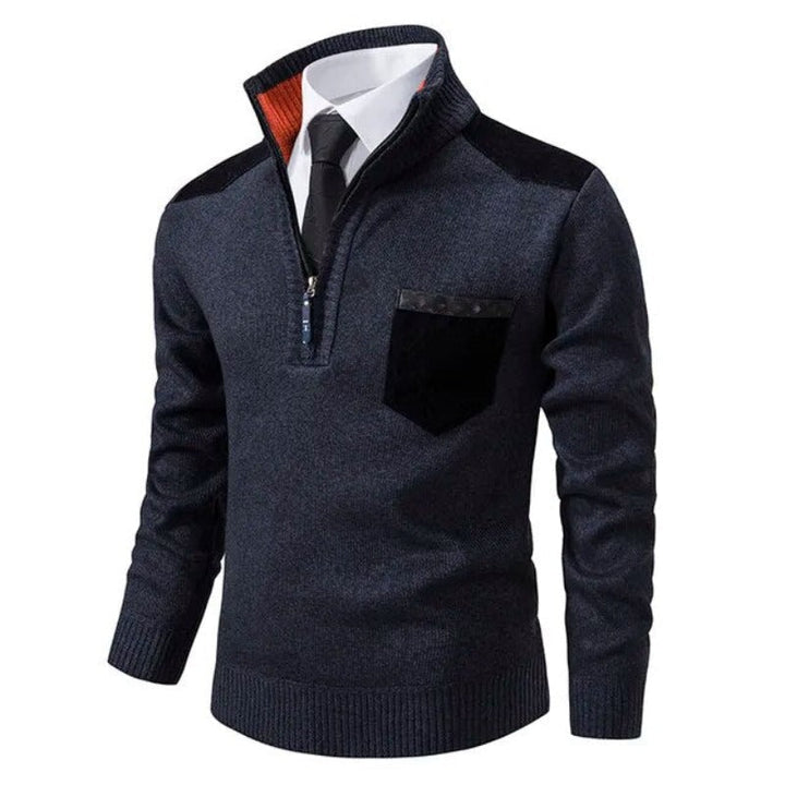 Luxe Men's Cashmere Sweater - Archer