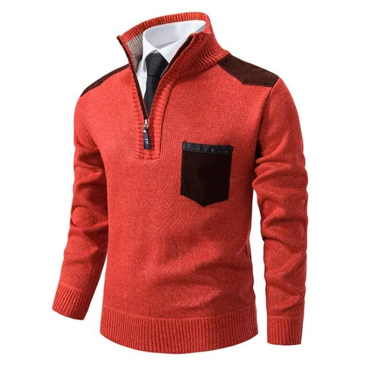 Luxe Men's Cashmere Sweater - Archer
